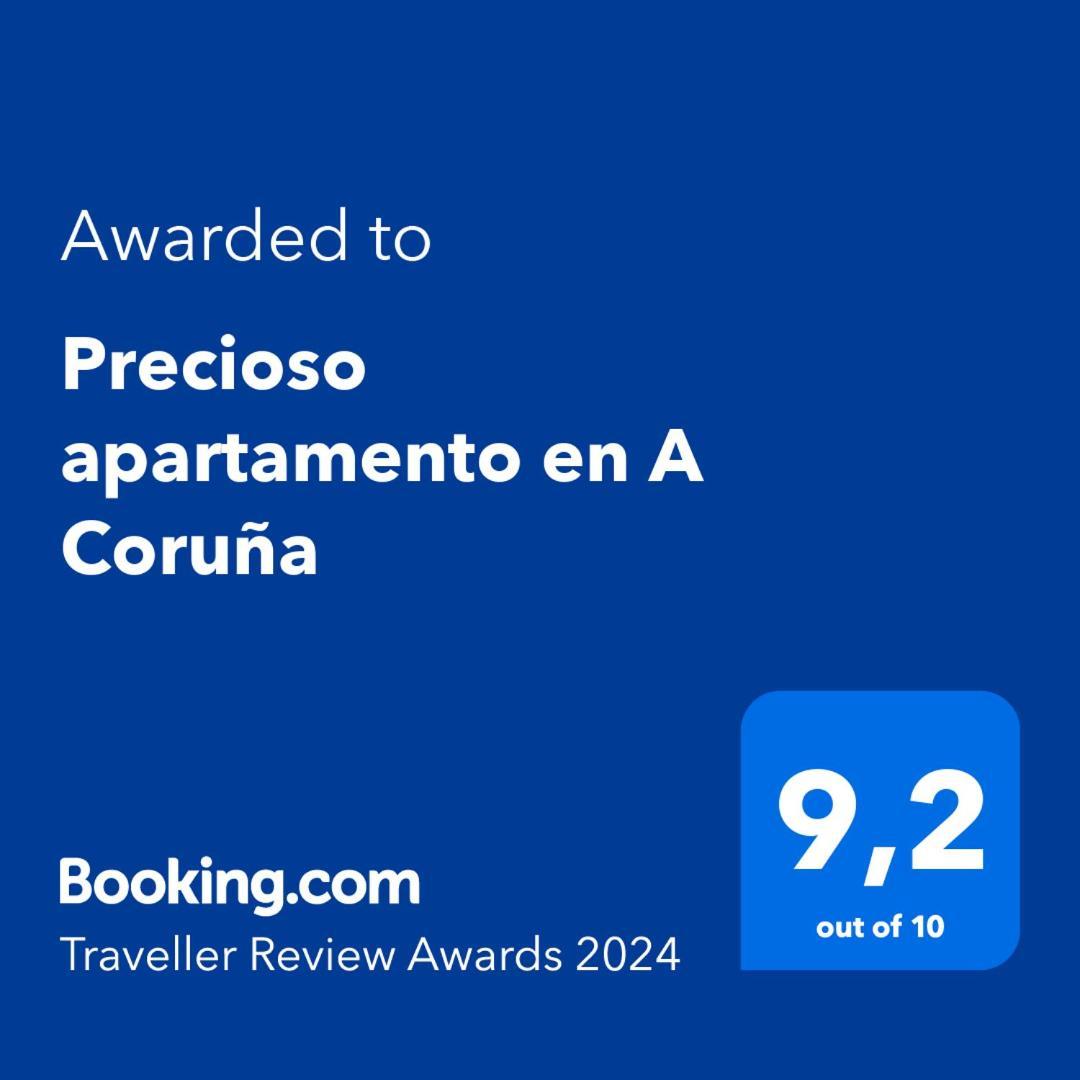 Precioso Apartamento En A Coruña Exteriör bild